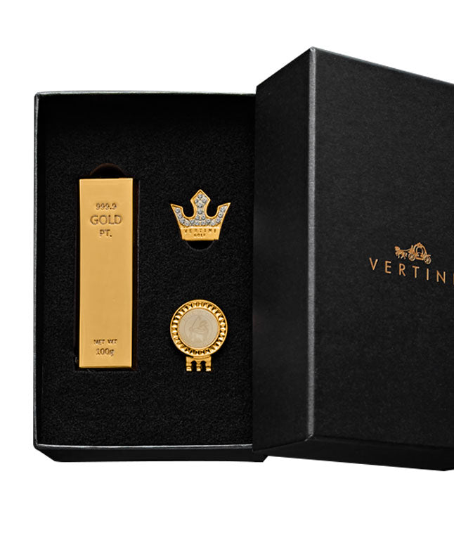 Golden Ball + Crown Ball Marker